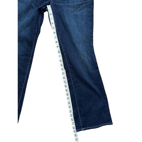 American Eagle  Women's Slim Boot Jeans Stretch Dark Wash Denim Size 10 Short