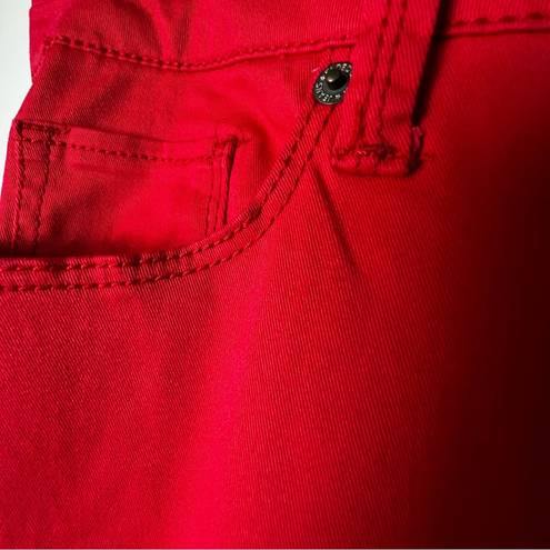 Faded Glory - Red Straight Leg Jeans - Sz. 8A