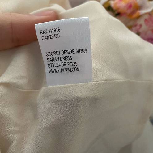 Yumi Kim Secret Desire Ivory Sarah Dress