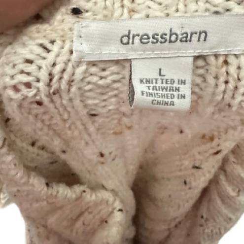 Dress Barn  Zip Cardigan Sweater