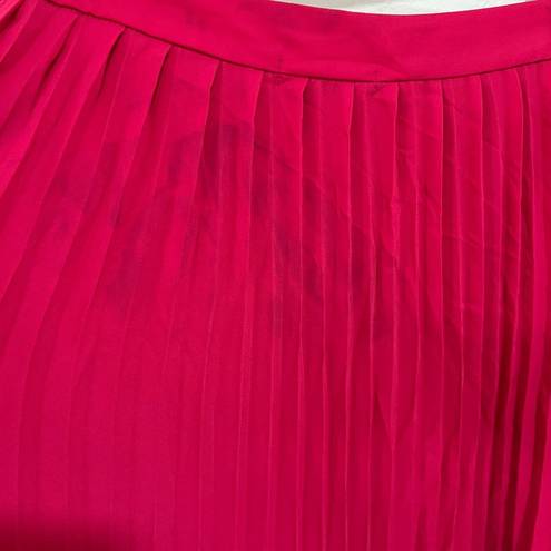 Gibson  x International Women's Day Thamarr Pleated Skirt Pink Size XXL New