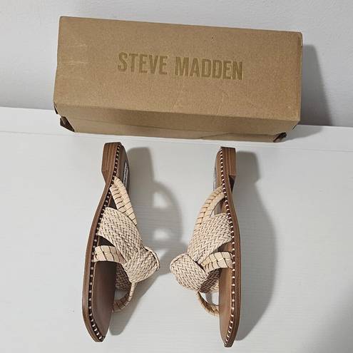 Steve Madden  Kaitlin Sandal Nude Women's Size 8    KITL01S1485080