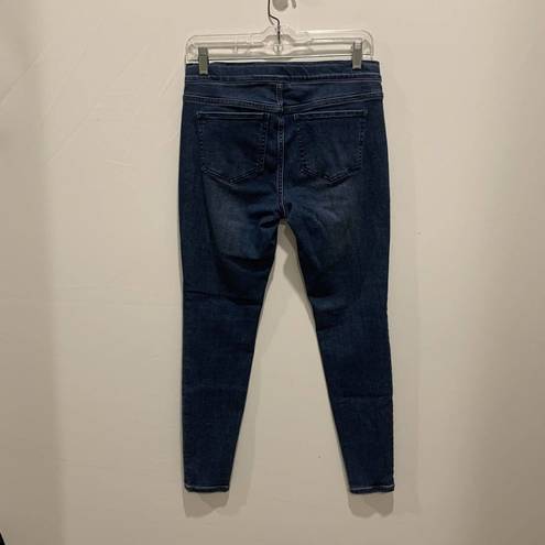 J.Jill  Denim 5 Pocket Leggings Jeans Stretch Skinny Size 4