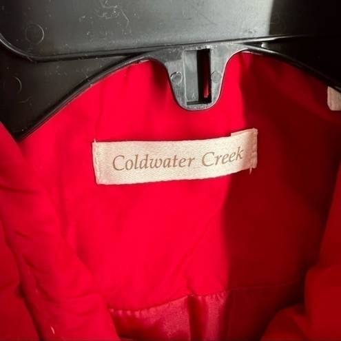 Coldwater Creek 5/$25 Sale  zip vest PXS