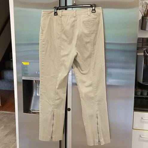 DKNY 💕💕 Khaki Cargo Ankle Cropped Pants