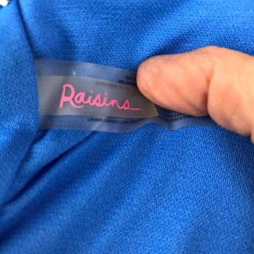 Raisin's  ruffled bikini top