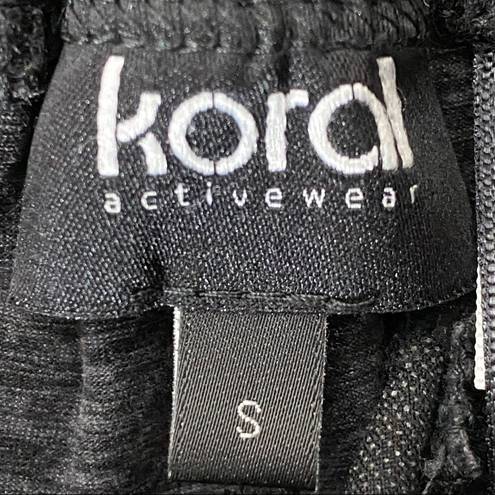 Koral Stealth Warm Up Jogger Track Pant Hail Gray & Black Size Small