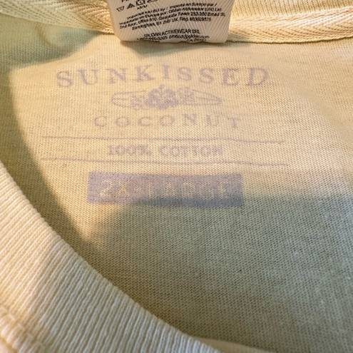 Sunkissed Coconut Tee