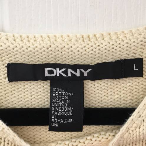 DKNY  Pullover Sweater (L)