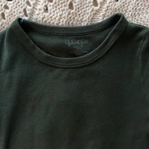 Brandy Melville Forest Green Tee