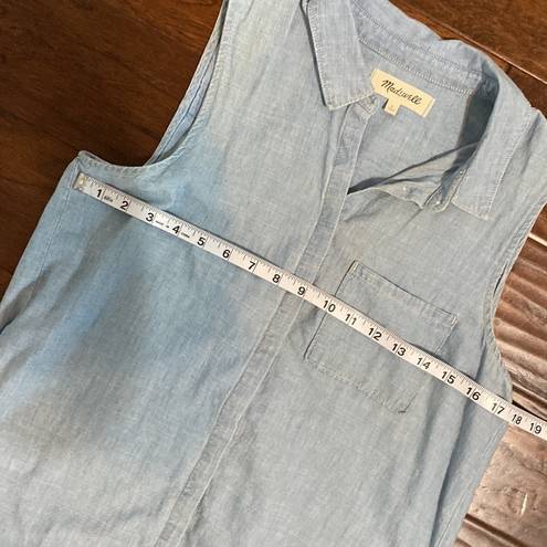 Madewell  Denim Tank Top Dress Small