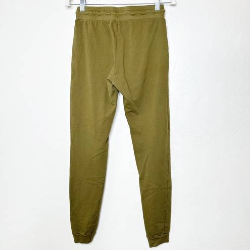Mate the Label  NWOT Green Organic Cotton High Rise Sweatpant Joggers XS