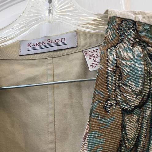 Karen Scott Ladies  vest medium
