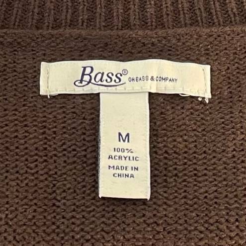 Krass&co GH Bass &  ~ Brown Sweater Dress ~ Size Medium