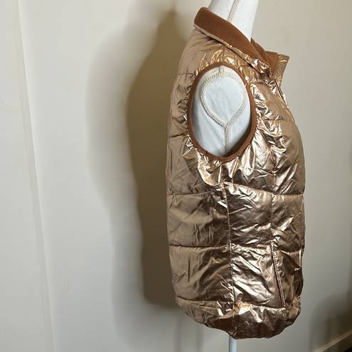 Xersion Metallic rosegold vest M