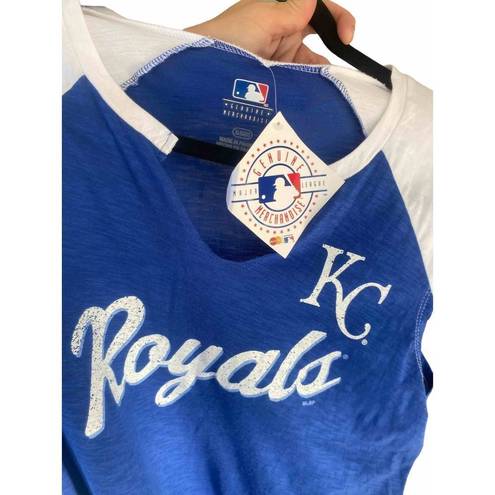 Genuine Merchandise KC Royals short sleeve tank size XL NWT