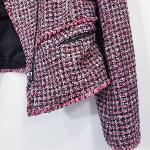 White House | Black Market  Wool Blend Tweed Metallic Blazer