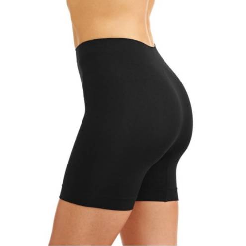 💕SKINNY GIRL💕 Seamless Slip Shorts (2 Pack) Nude & Black Small S 2/4 NWT