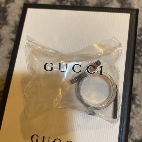 Gucci  Bosco 925 Silver Ring