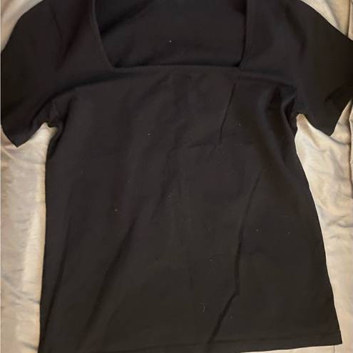 MANGOPOP Black tee size XL