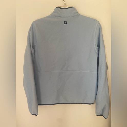 Marmot  blue fleece jacket XS