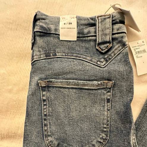 Good American NWT  Good Curve Bootcut Jeans 6 / 28 $145 MSRP