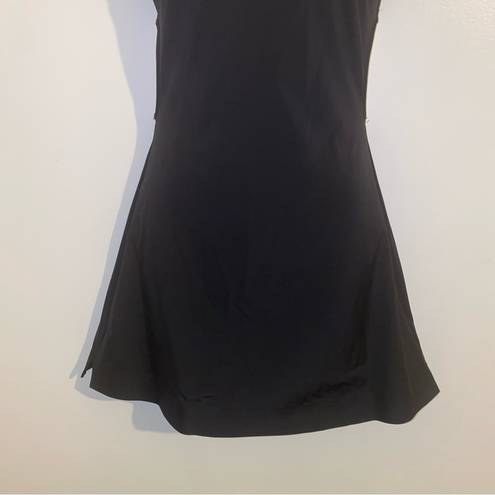 Reebok  X VICTORIA BECKHAM Cutout Back Minidress Black & White Size Medium 🆕