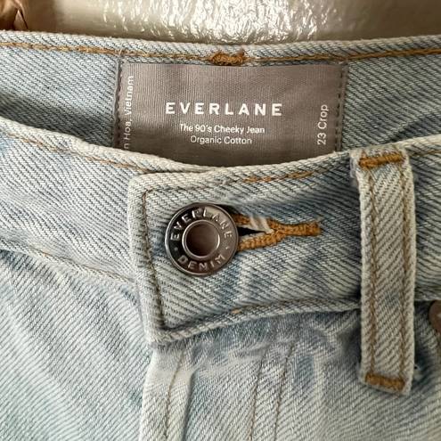 Everlane  The 90's Cheeky Jean Cut-Off Shorts