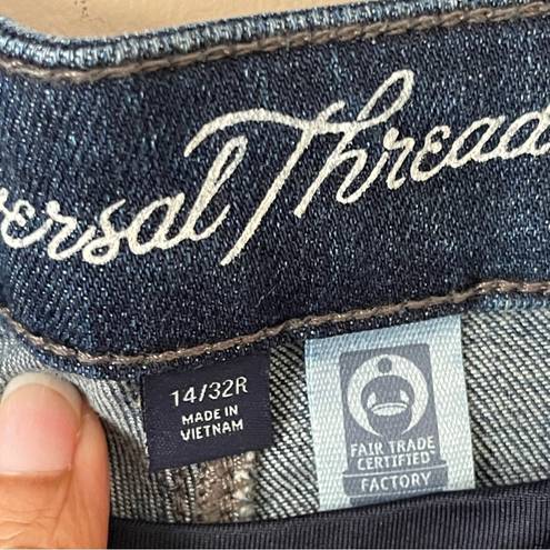 Universal Threads UNIVERSAL THREAD | Blue Bootcut Maternity Denim Jeans Sz 14