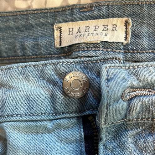 Harper Heritage boutique jeans