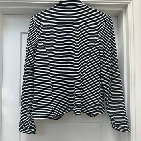 Tommy Hilfiger EUC - Striped blazer with button detail  - Medium