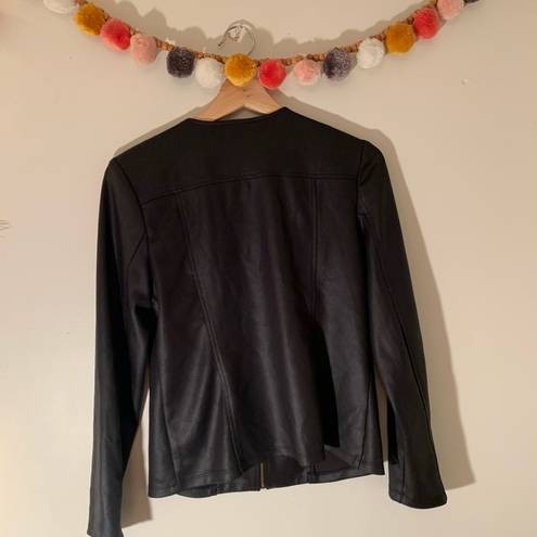 Krass&co Kim &  Faux Leather Jacket size XS