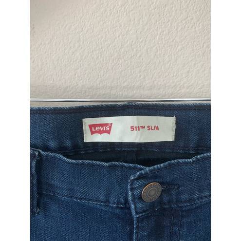 Levi Strauss & CO. Levi’s Strauss 511TM‎ Slim Jeans. Size 20reg W30 L32