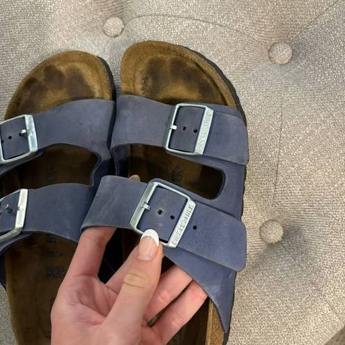 Birkenstock Arizona Blue Sandals