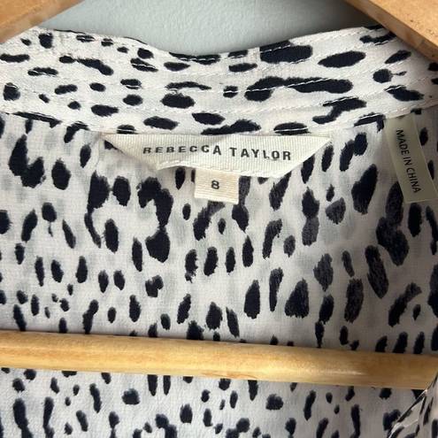 Rebecca Taylor  Leopard-Print Shirtdress