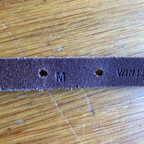 Brooks Brothers Women’s braided belt made in Italy by  size M