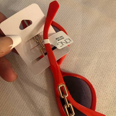 Icing Vintage Triangle Red Cat Eye Sunglasses - Brand new with Tags!