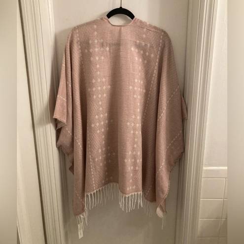 Gentle Fawn NWT  Light Pink Scarf Wrap S/M