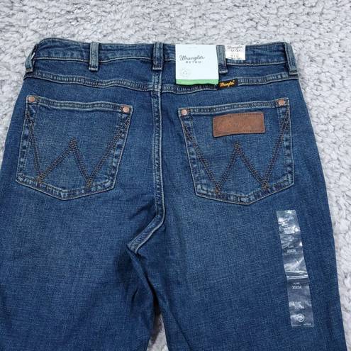 Wrangler  Retro High Rise Flare Trumpet Flare Jeans Bell Bottom Size 30 X 34 Hemp