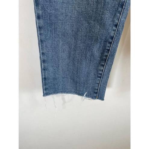 Talbots Women's  Modern Ankle Jeans - Size 12P - Blue Petite EUC!