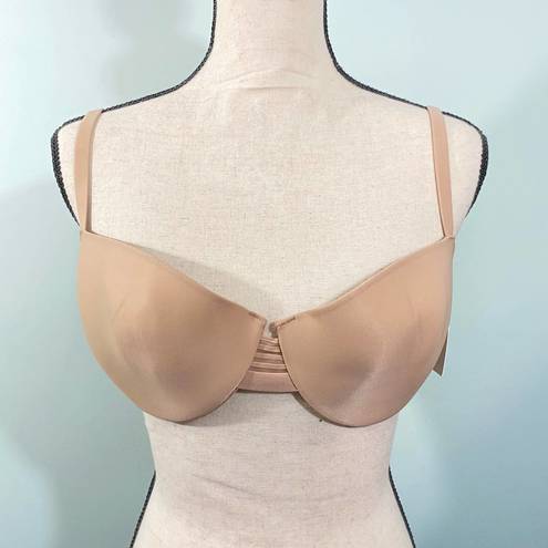 Second Skin Le Mystere Natural  Convertible Demi Contour Bra Size 34D NWT