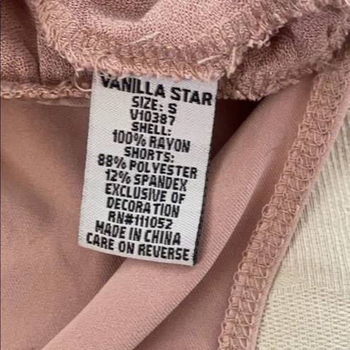 Vanilla Star Jeans Vanilla star small faux wrap bodysuit‎