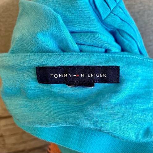 Tommy Hilfiger  Pleated Tank Top Adjustable Straps Size Small