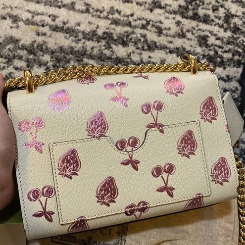 Gucci  Padlock Small Berry Shoulder Bag