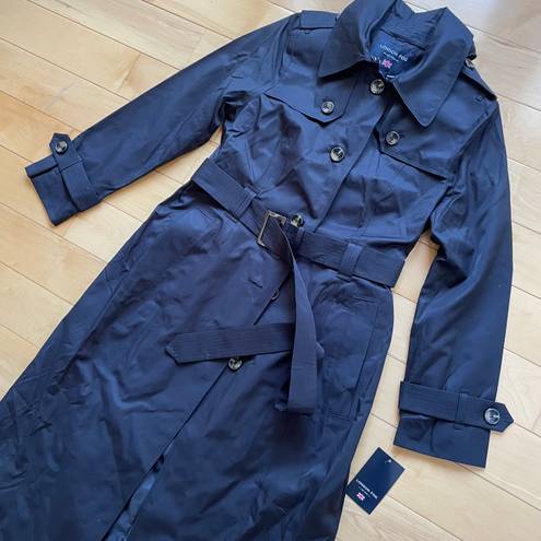 London Fog Women Long Trench Jacket