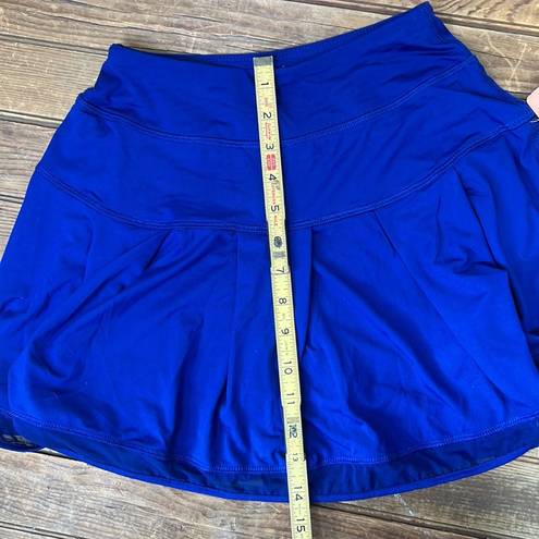 Gottex Women’s  tennis golf everyday flirty blue skort new size xs