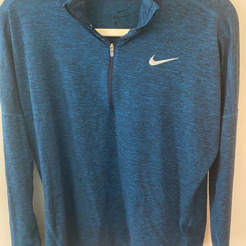 Nike  running dri fit pullover- medium