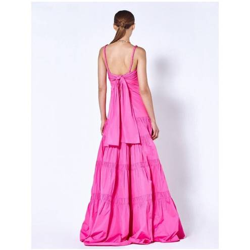 Alexis NWT  Azalea Twist Top Maxi Dress in Magenta Size Small