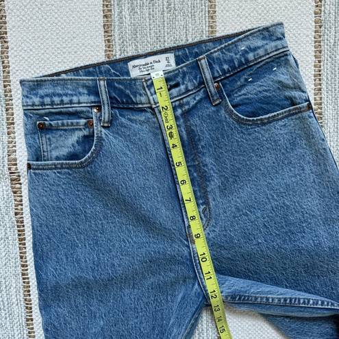 Abercrombie & Fitch  The 90’s Straight Ultra High Rise Jean Women’s 27/ 4 Regular