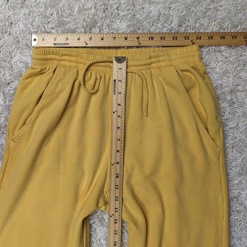 Skatie  Cloudlux Rocky Drawstring Sweatpants Yellow Size M